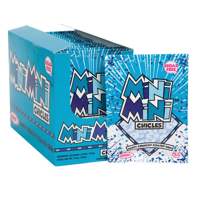 Mini Mini Chicles Peppermint Gum - 20ct