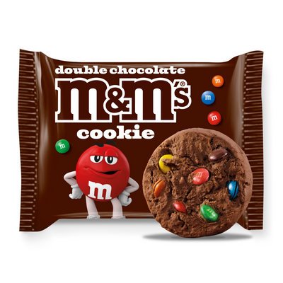 M&M's Double Chocolate Cookie 50g - 20ct - Europe