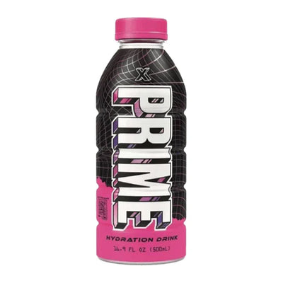 Prime Hydration X White Pink - Case of 12