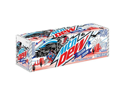 Mountain Dew Freedom Fusion 355ml - Case of 12