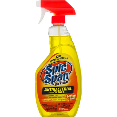 Spic And Span Antibacterial Spray Cleaner 650Ml