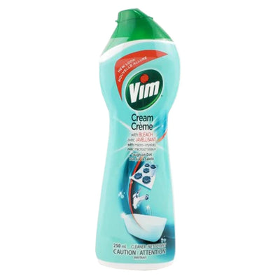 Vim Cream With Bleach 250Ml - Case of 12