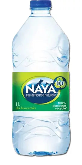 Naya Natural Spring Water 1L (12 Pack)