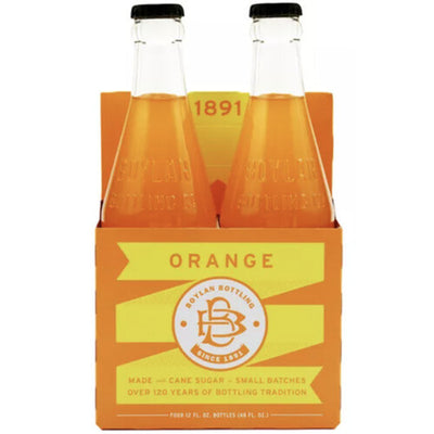 Boylan Bottling Orange 355ml - 4 Pack