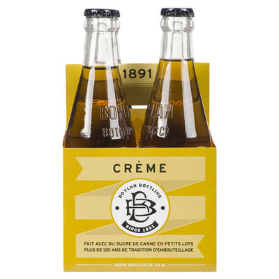 Boylan Bottling Crème 355ml - 4 Pack