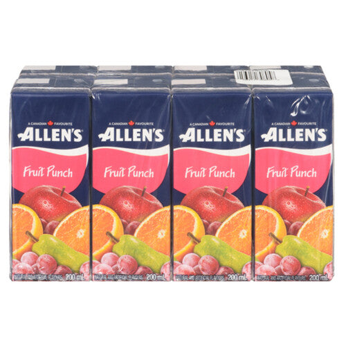 Allen's Fruit Punch 200ml (8 Pack)