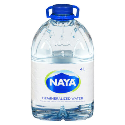 Naya Demineralized Water 4L (4 Pack)