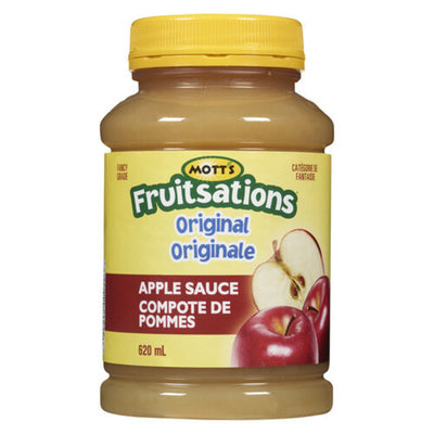 Mott’s Fruitsations Original Apple Sauce 620ml - Case of 12