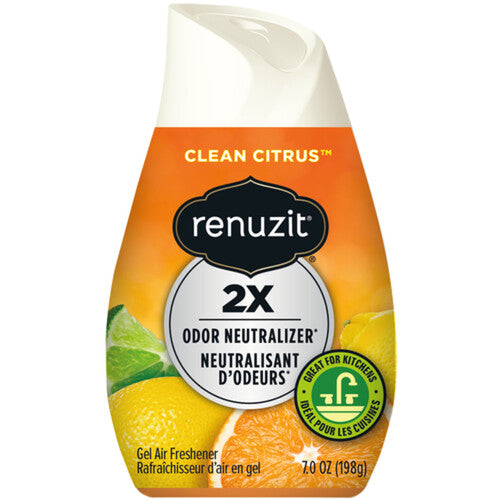 Renuzit Air Freshener Clean Citrus 198G