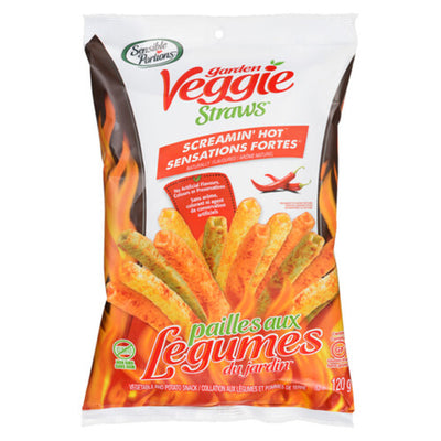 Veggie Straws Screamin’ Hot 120g - Case of 12