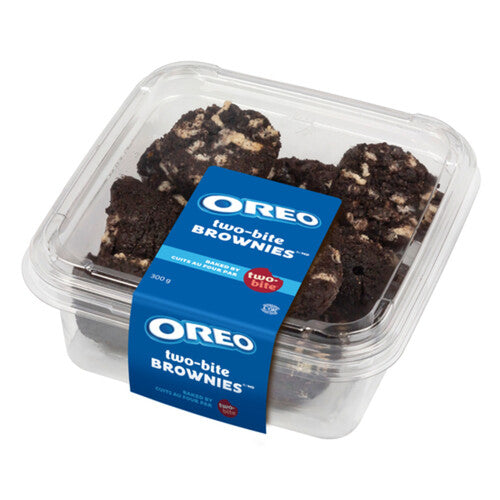 Oreo Two Bites Brownies 300g