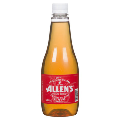 Allen's Apple Cider Vinegar 500ml - Case of 12