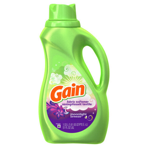 Gain Moonlight Breeze Fabric Softener 60 Loads 1.53L