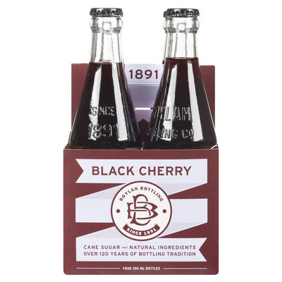 Boylan Bottling Black Cherry 355ml - 4 Pack