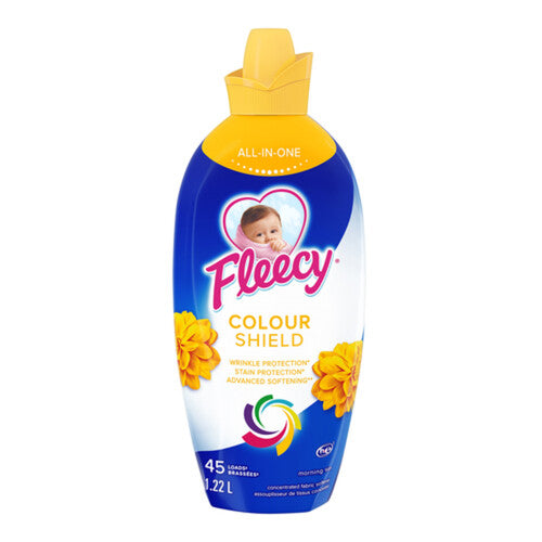 Fleecy Colour Shield Fabric Softner 45 Loads 1.22L