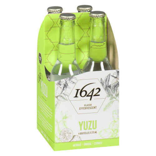 1642 Yuzu Glass 275ml - 4 Pack