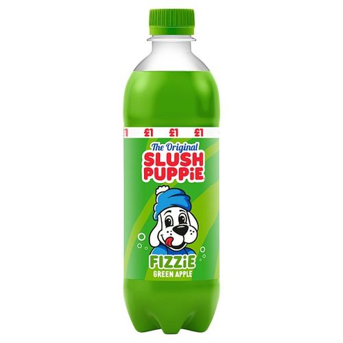 Slush Puppie Green Apple 500ml - Case of 12 (BB: NOV 30)