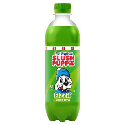 Slush Puppie Green Apple 500ml (Case of 12)