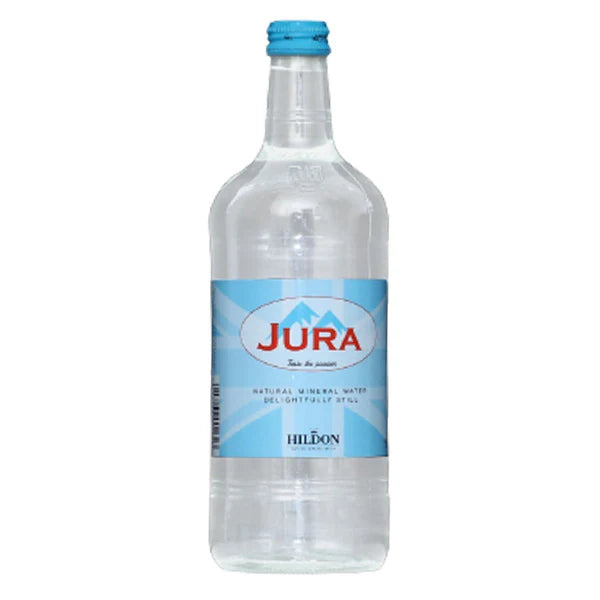 Jura Natural Mineral Water Delightfully Still 750ml (12 Pack)