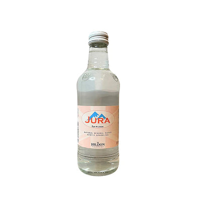 Jura Natural Mineral Water Gently Sparkling 330ml (24 Pack)