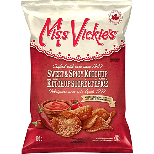 Miss Vickie's Sweet & Spicy Ketchup 190g - Case of 12