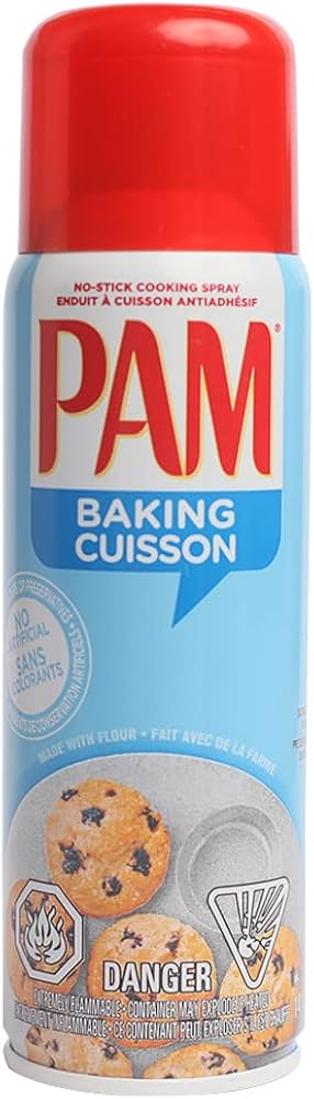 Pam Baking Cooking Spray 141g - Case of 12