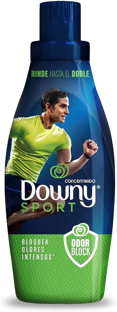 Downy Fabric Softner Sport 750Ml - Case of 9