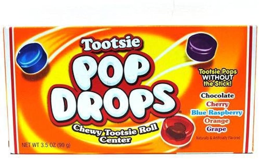 Tootsie Pop Drops Theater Box - Case of 12