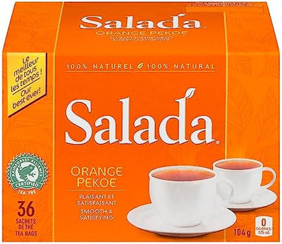 Salada Orange Pekoe Tea - 36ct