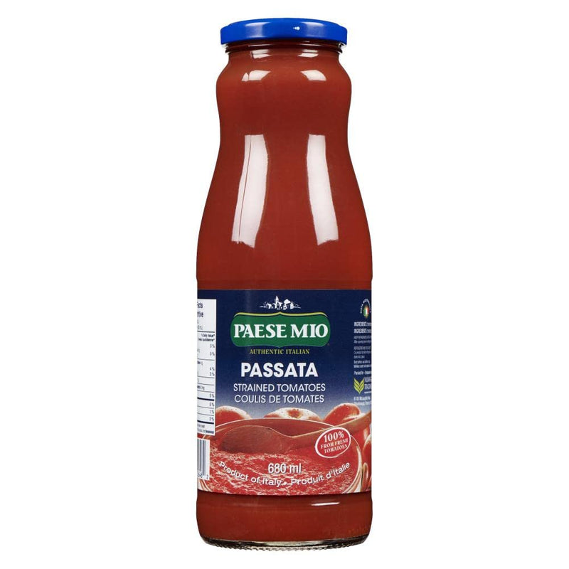 Paese Mio Passata Strained Tomatoes 680ml - Case of 12