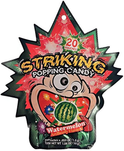 Striking Popping Candy Watermelon (Case of 24)