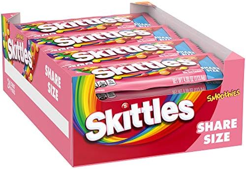 Skittles Smoothies 113.4g - 24ct