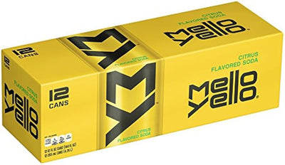 Mello Yello Citrus 355ml - Case of 12