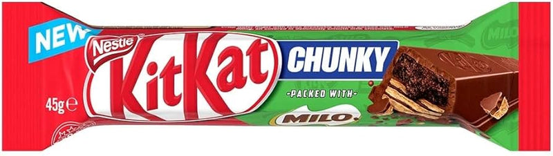 Kit Kat Chunky Packed with Milo 45g - 36ct - Australia