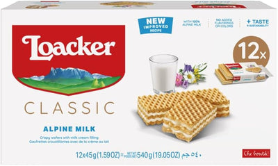 Loacker Classic Alpine Milk - 12ct