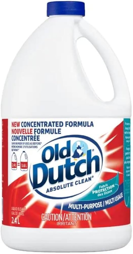 Old Dutch Disinfecting Bleach 2.4L