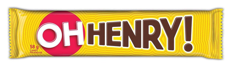 Oh Henry! Bar 58g - Case of 24