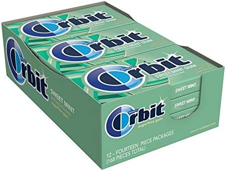 Orbit Sweetmint Gum - 12ct