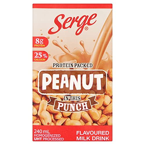 Serge Peanut Punch 240ml - Case of 24