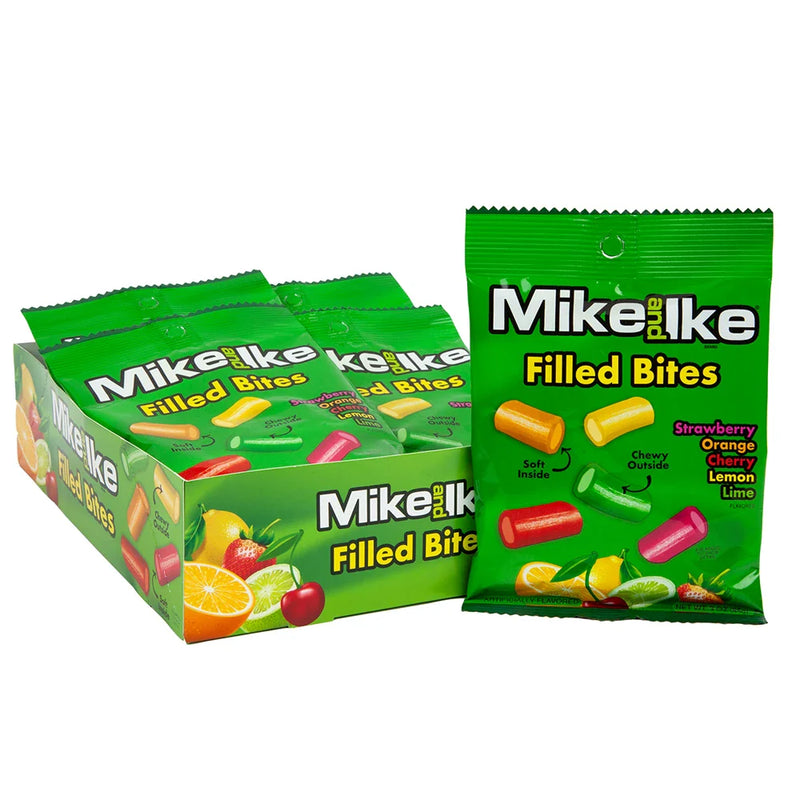 Mike & Ike Filled Bites - 12ct