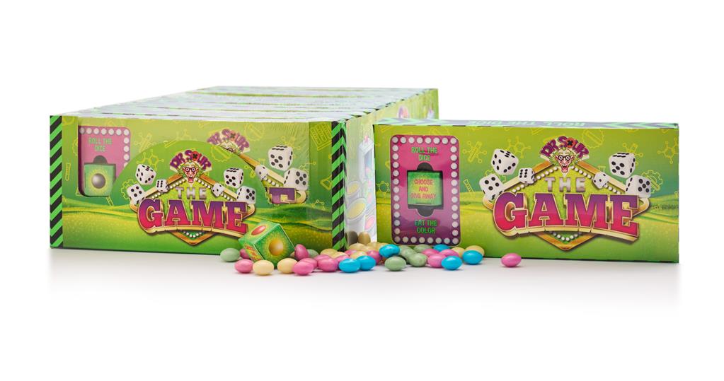 Dr Sour The Game Theatre Box 80g - 12ct