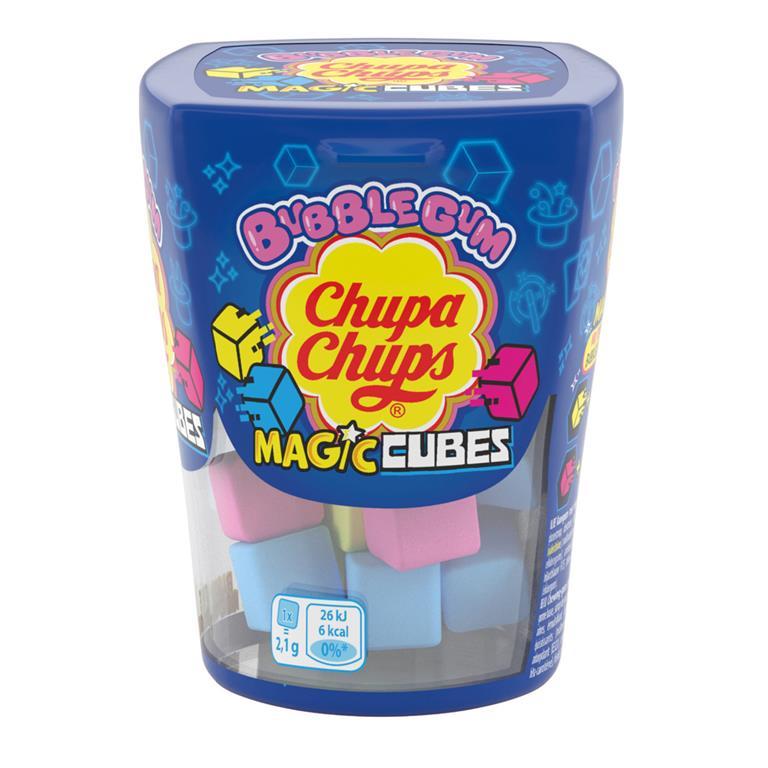 Chupa Chups Bubblegum Magic Cube - Case of 8