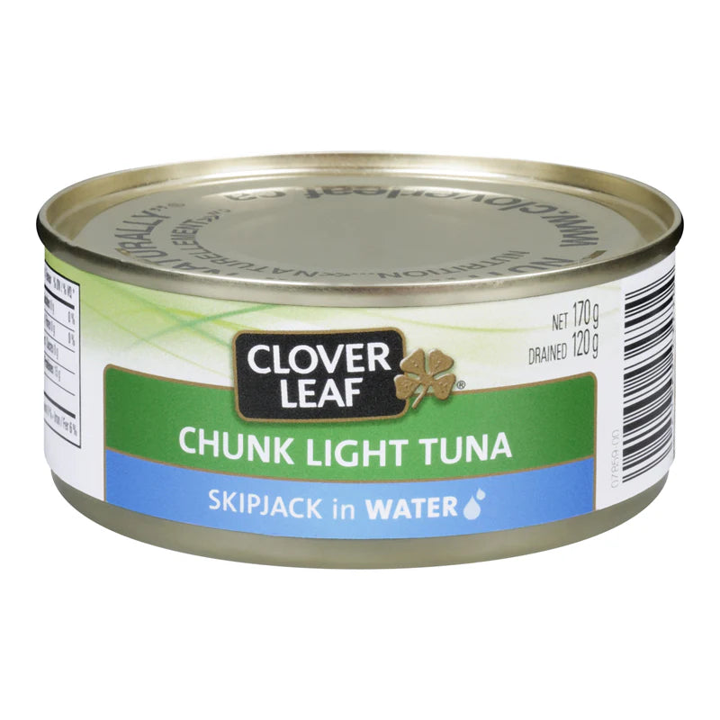 Clover Leaf Chunk Light Tuna 170g - Case of 24