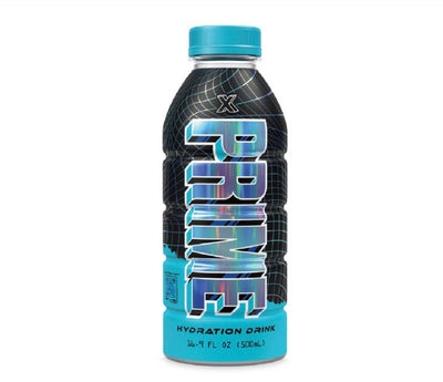 Prime Hydration X Limited Edition - Case of 12 - (US Delivery Only)