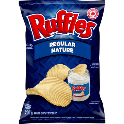 Ruffles Regular 200g - Case of 12