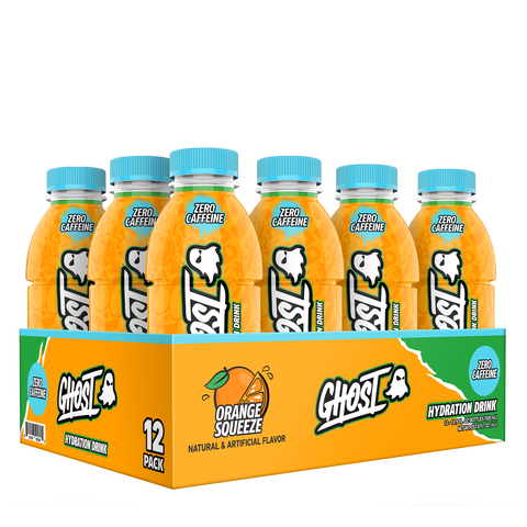 Ghost Hydration Orange Squeeze  500ml - (Case of 12)