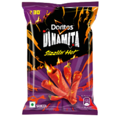 Doritos Dinamita Sizzlin’ Hot Tortilla Chips 20g - 48 Count