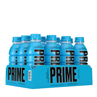 Prime Hydration Blue Raspberry - Case of 12