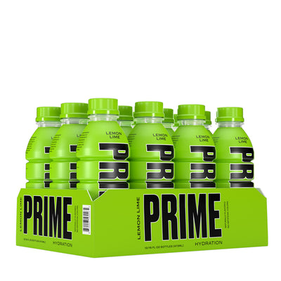 Prime Lemon Lime Hydration - Case of 12