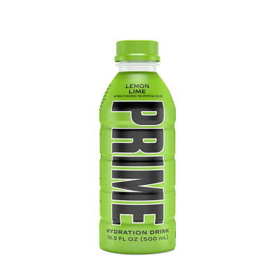 Prime Lemon Lime Hydration - Case of 12